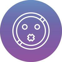 No Talking Vector Icon