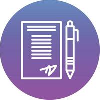 Agreement Vector Icon