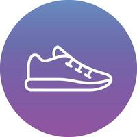 Dubai Shoes Vector Icon