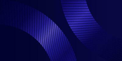 abstract dark background with glowing lines for business vector