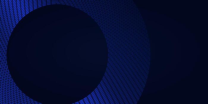 abstract dark background with glowing lines for business vector