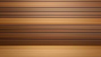Wood plank brown texture background. Vector illustration for your graphic design or product presentation. photo