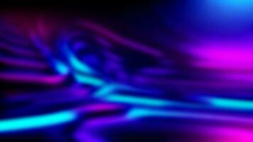 Abstract background with blue, purple, and violet lines and blur effect. photo