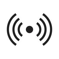 signal and wifi icon vector