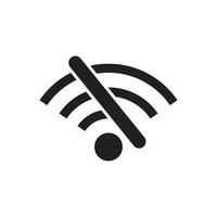 signal and wifi icon vector