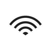 señal y Wifi icono vector