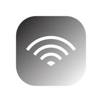 signal and wifi icon vector