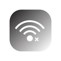 signal and wifi icon vector