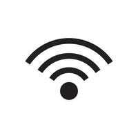 signal and wifi icon vector
