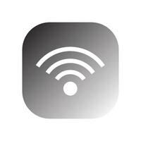 signal and wifi icon vector