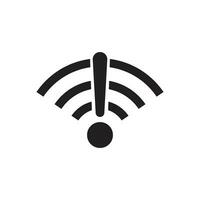 signal and wifi icon vector