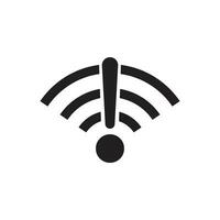 signal and wifi icon vector