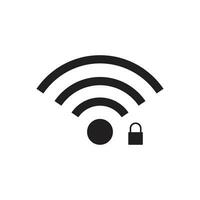 signal and wifi icon vector