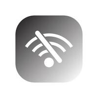 signal and wifi icon vector