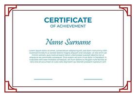 modern certificate design concept 3 vector