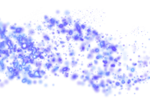 blauw neon universum png