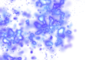 bleu néon univers png
