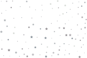 magi mönster av silver- stjärnor png