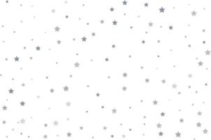 magia modelo de plata estrellas png