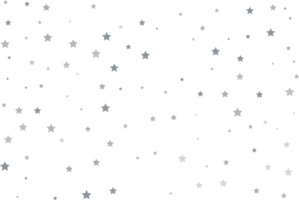magie patroon van zilver sterren png