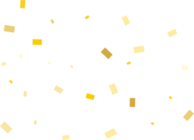 oro rectangular papel picado png