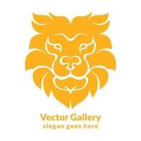 Free vector flat chinese new year lion dance illustration and lion  face logo