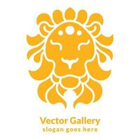 Free vector flat chinese new year lion dance illustration and lion  face logo