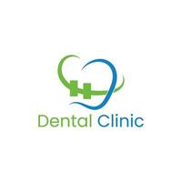 braces dental vector simple logo.