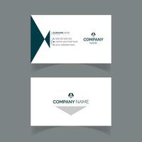 Stylish Creative Modern Business Card Design vector