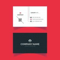 Stylish Creative Modern Business Card Design vector