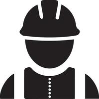 Construction worker vector