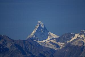 pico de Cervino, Zermatt, Suiza foto