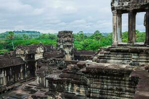 angkor wat templo, siem recoger, Camboya. foto