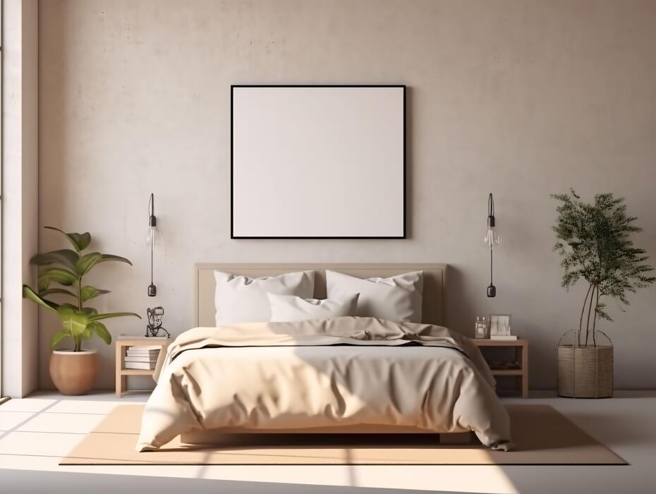 Minimalist Bedroom Stock Photos, Images and Backgrounds for Free Download