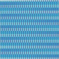 Vector monochromatic seamless texture in the form of an original abstract pattern on a blue background