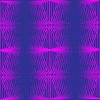Vector seamless abstract pattern in the form of thin lines of pink color on a blue background