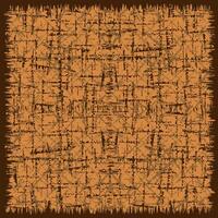 Vector abstract background in brown color with a pattern in the form of tree bark