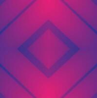 Vector abstract gradient background in purple color with geometric pattern of blue squares