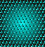 Vector abstract geometric background in blue color decorated with a pattern of triangles