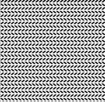 Vector seamless geometric texture in the form of a pattern of black quadrangles on a white background