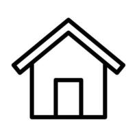 casa icono para gráfico y web diseño vector