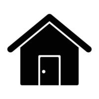 casa icono para gráfico y web diseño vector