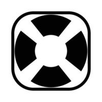 lifebuoy icon vector logo template