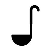 ladle icon for graphic and web design vector