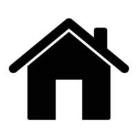 house icon for graphic and web design vector