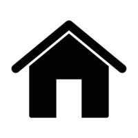 house icon for graphic and web design vector