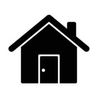 house icon for graphic and web design vector