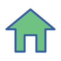 house icon for graphic and web design vector