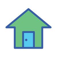 house icon for graphic and web design vector