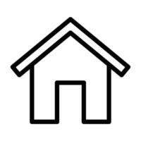 house icon for graphic and web design vector
